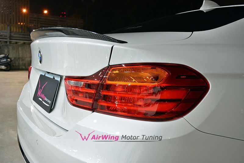 BMW F32 Performance trunk spoiler 03